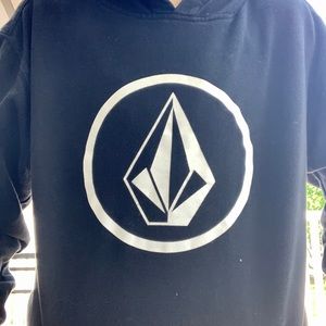 Volcom Black Hoodie